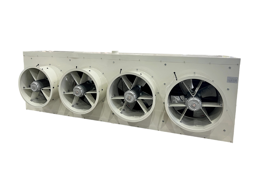 Water defrost duct air cooler (apat na fan) Water defrost duct air cooler (apat na fan)