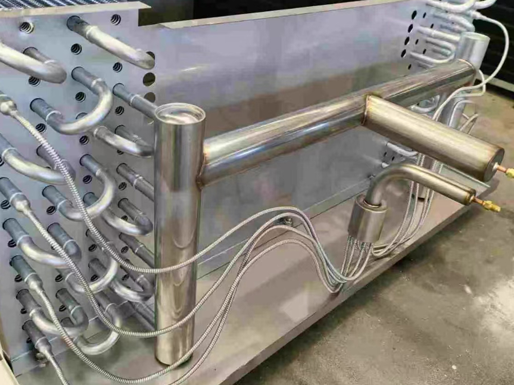 Integral hindi kinakalawang na asero air cooler Integral hindi kinakalawang na asero air cooler