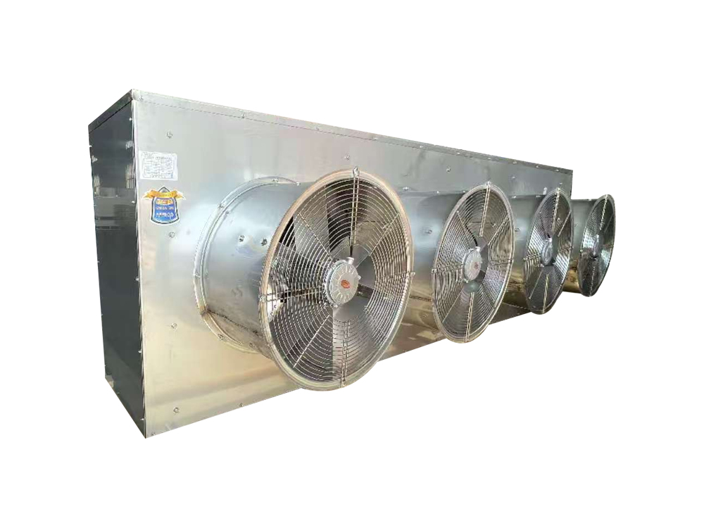 Hindi kinakalawang na asero duct, duct-mount hindi kinakalawang na asero mesh cover air cooler Hindi kinakalawang na asero duct, duct-mount hindi kinakalawang na asero mesh cover air cooler