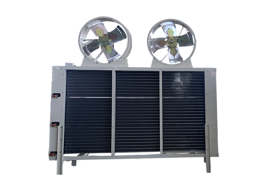 Malaking duct differential pressure air cooler