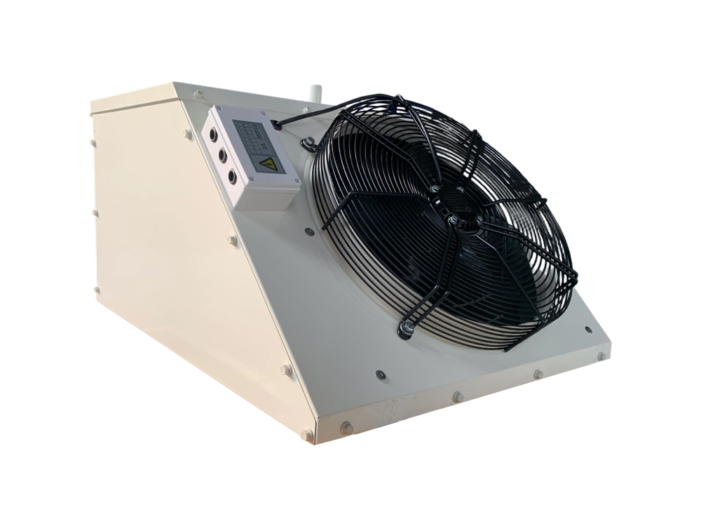 Triangular-angled air cooler (angkop para sa mga bodega ng bulaklak, atbp.)
