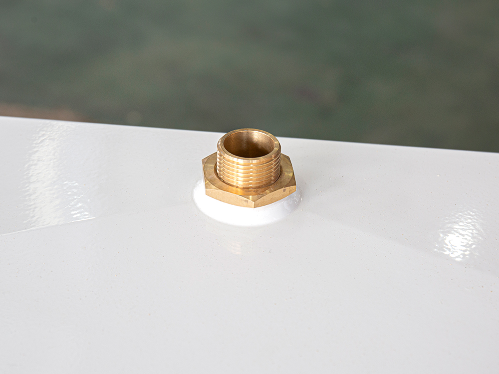 Copper drain air cooler Copper drain air cooler