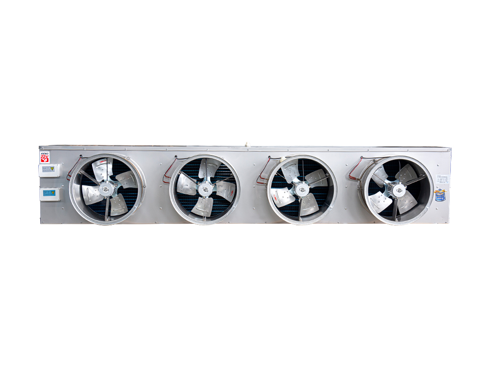 Stainless steel housing at stainless steel duct air cooler