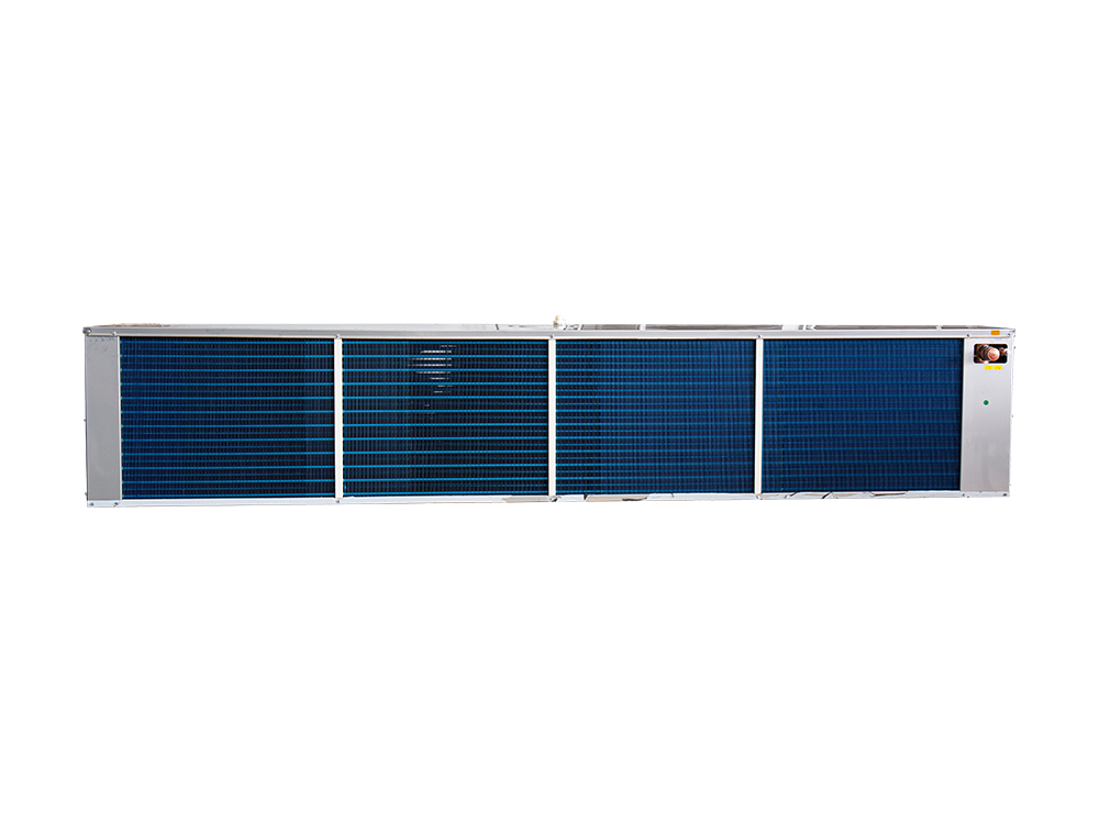 Stainless steel housing at stainless steel duct air cooler Stainless steel housing at stainless steel duct air cooler