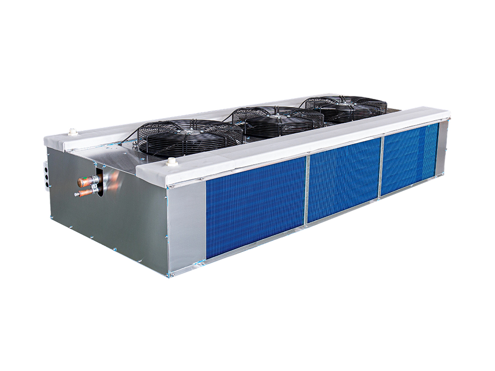 Dual-side outlet hindi kinakalawang na asero housing air cooler Dual-side outlet hindi kinakalawang na asero housing air cooler