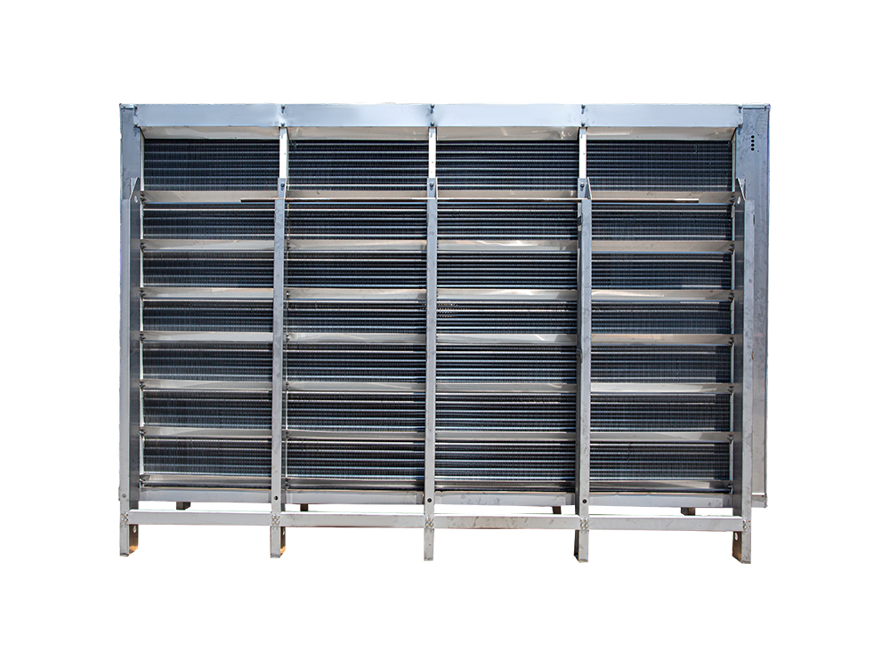 Hindi kinakalawang na asero differential pressure air cooler (walang motor)