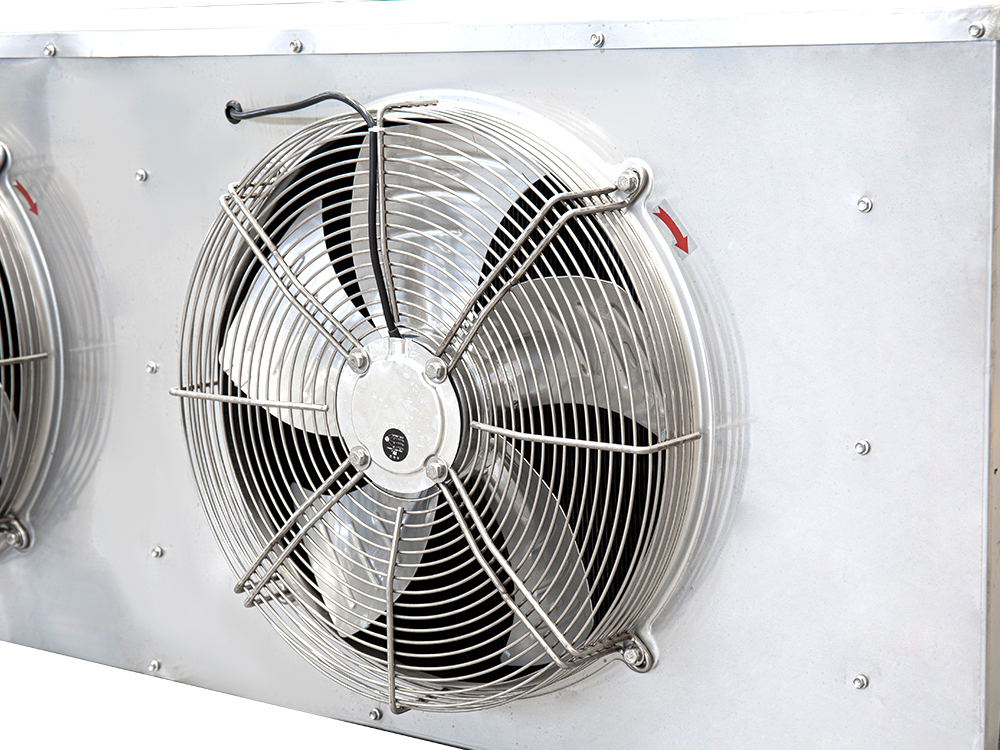 Motor mesh cover, motor fan blade hindi kinakalawang na asero air cooler Motor mesh cover, motor fan blade hindi kinakalawang na asero air cooler