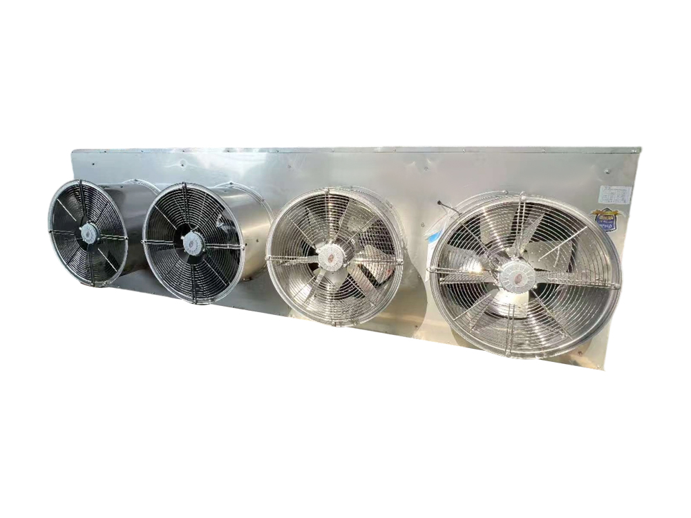 Hindi kinakalawang na asero duct, duct-mount hindi kinakalawang na asero mesh cover air cooler