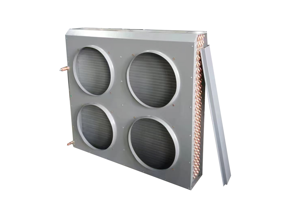 Four-wind plate H-type condenser Four-wind plate H-type condenser