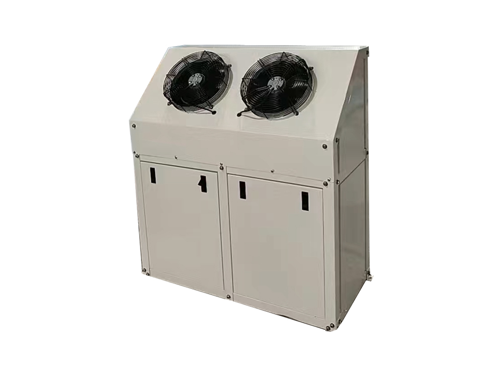 Plate type pahilig paitaas pamumulaklak box condenser
