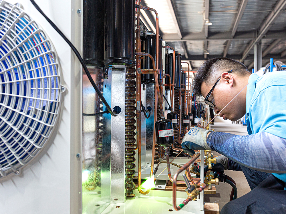 4p All-in-one na condensing unit