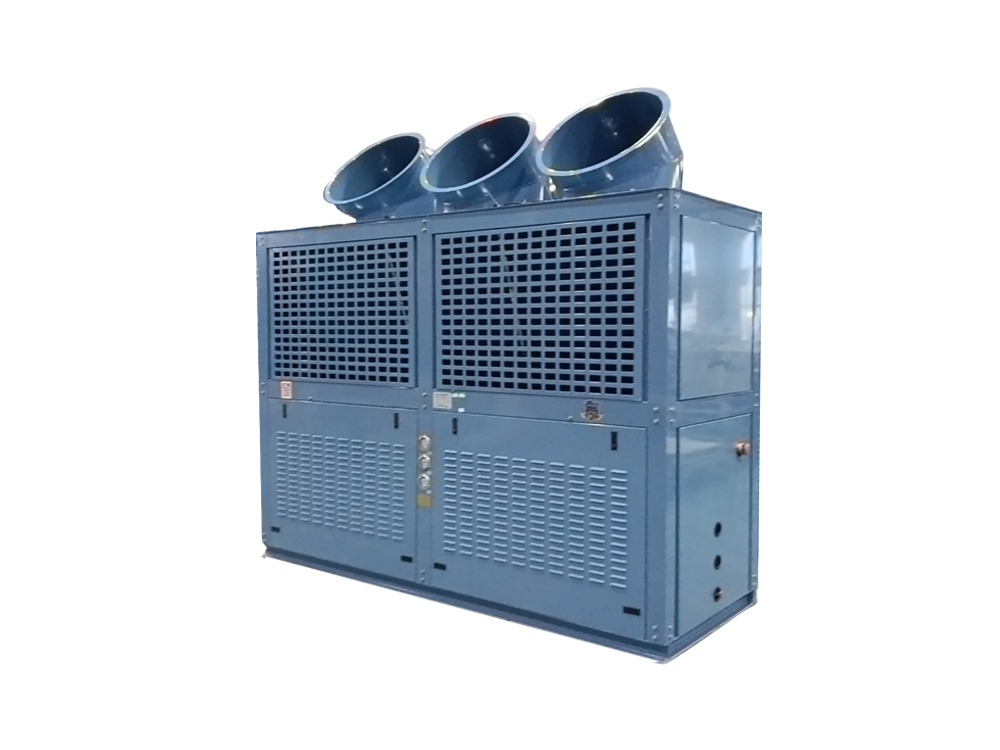 FNV box condenser na may fan