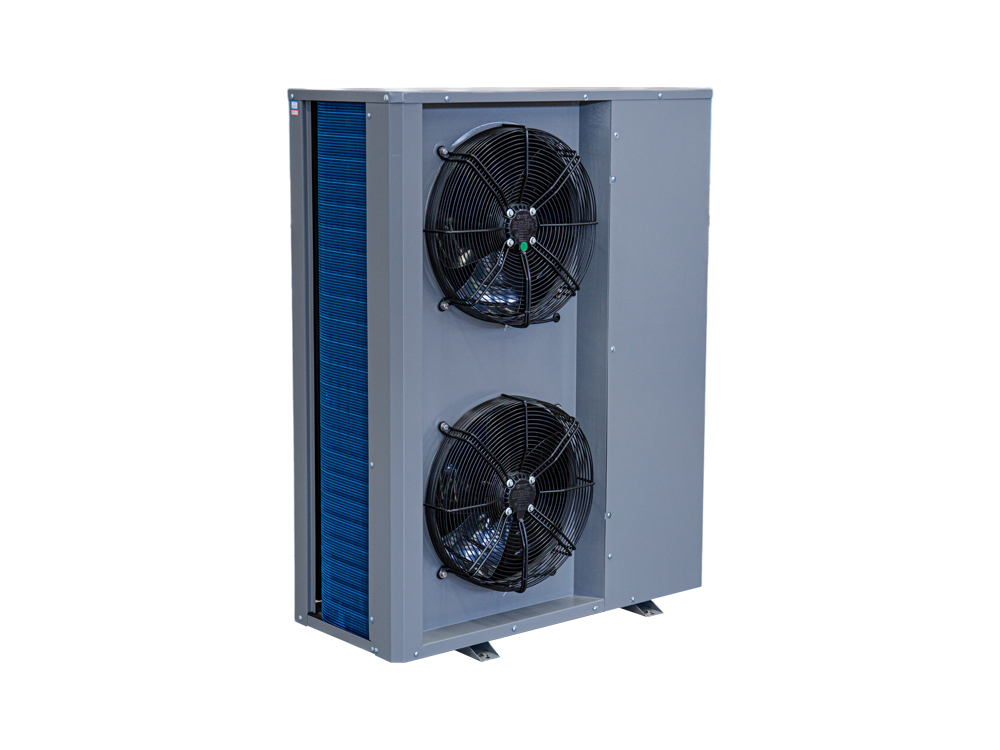 2P-8P condensing unit na may panlabas na rotor motor