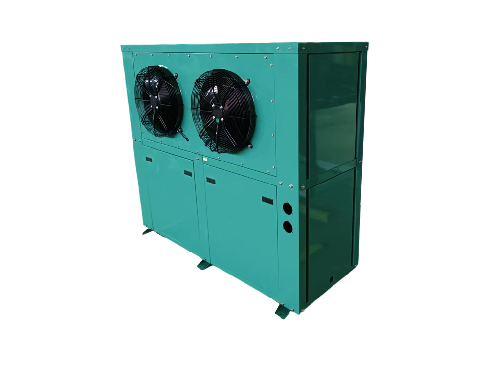 L-shaped integrated condensing unit na may upper at lower electrical control box L-shaped integrated condensing unit na may upper at lower electrical control box