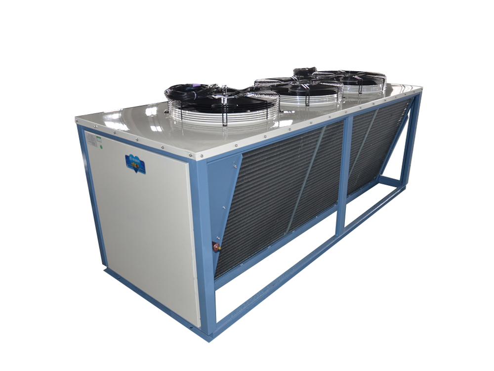 FNV single-layer split condenser (tatlong motor)