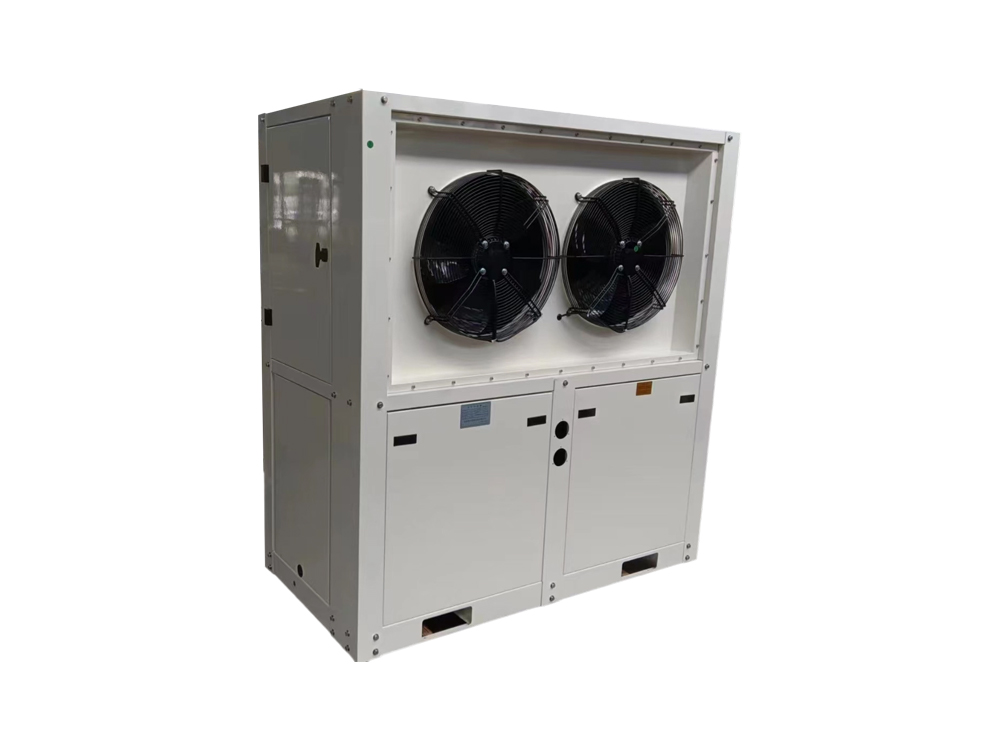 L-shaped integrated condensing unit na may upper at lower electrical control box L-shaped integrated condensing unit na may upper at lower electrical control box