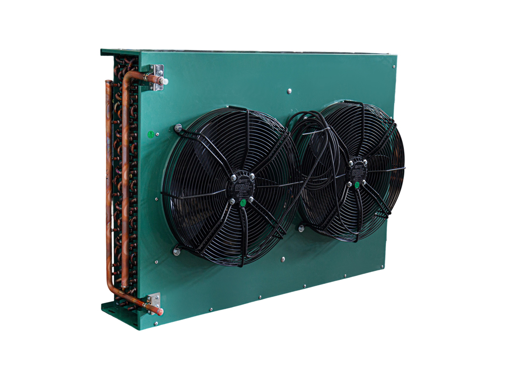 Double air plate H-type na pampalapot