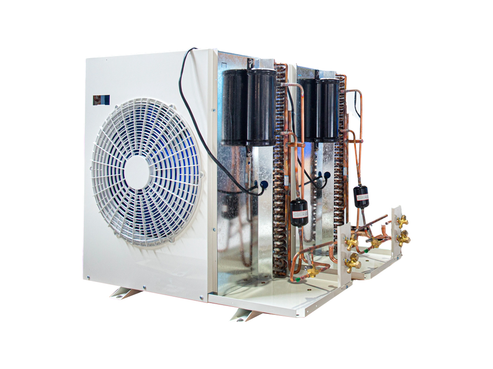 2p All-in-one na condensing unit