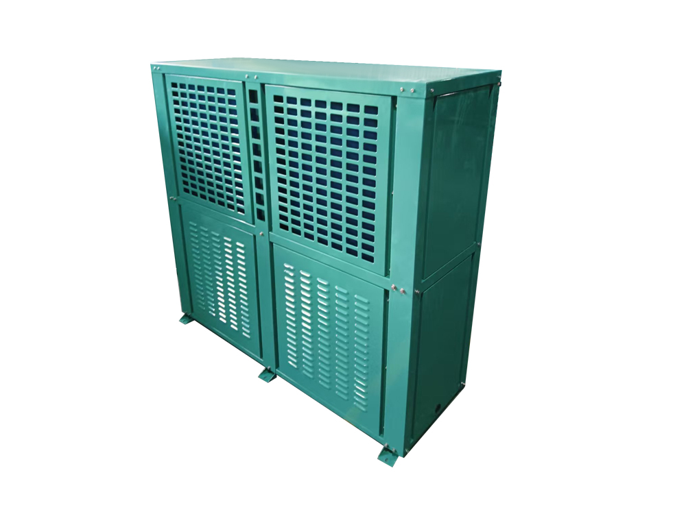 Multi-grid V-box condenser na may tumaas na pagwawaldas ng init