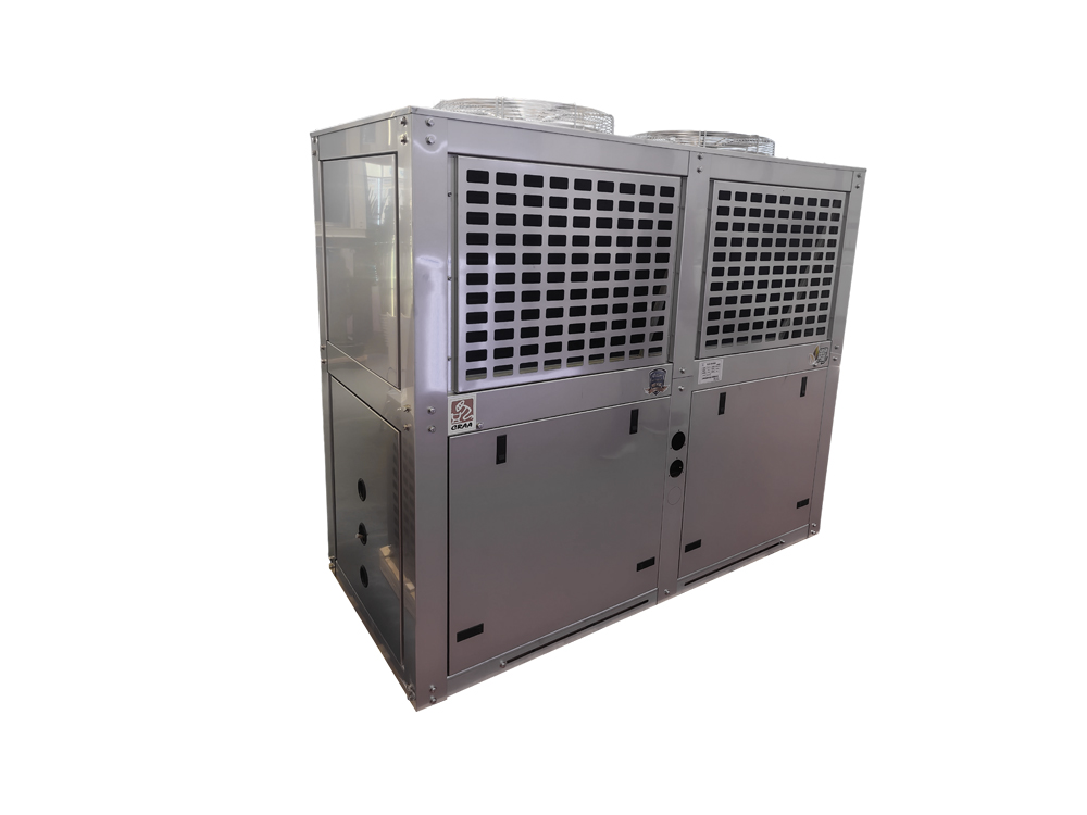 Hindi kinakalawang na asero shell V-shaped box condenser