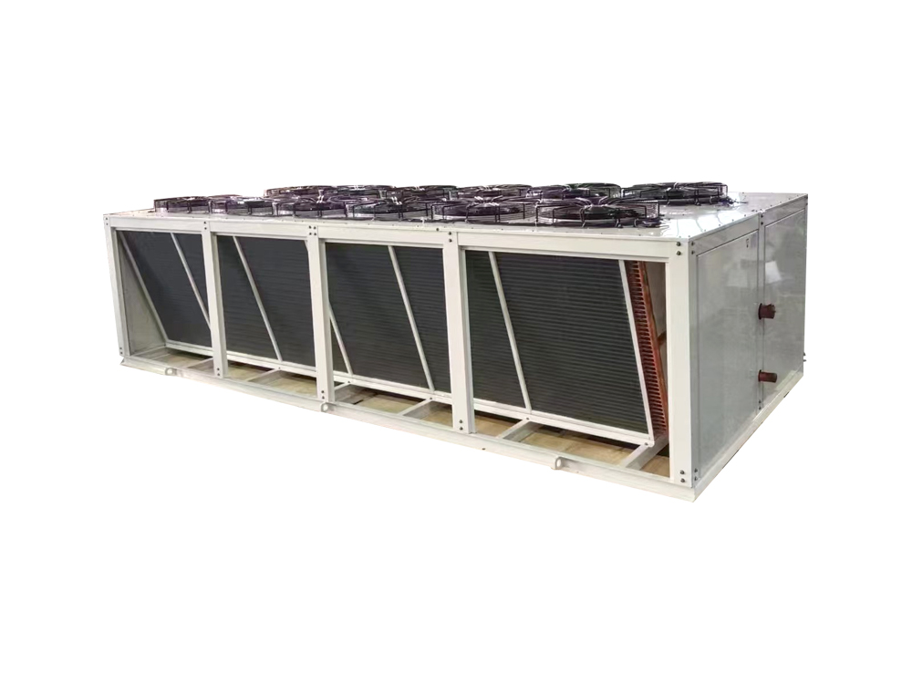 FNV single-layer split condenser (multi-motor large area)