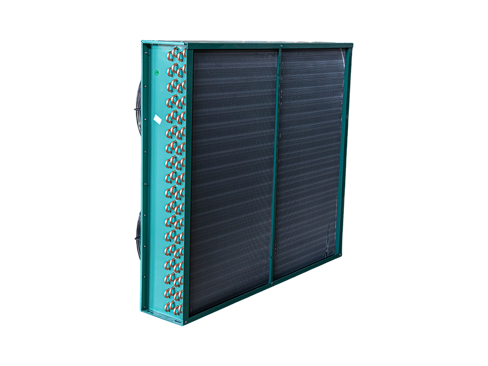 Four-wind plate H-type condenser Four-wind plate H-type condenser