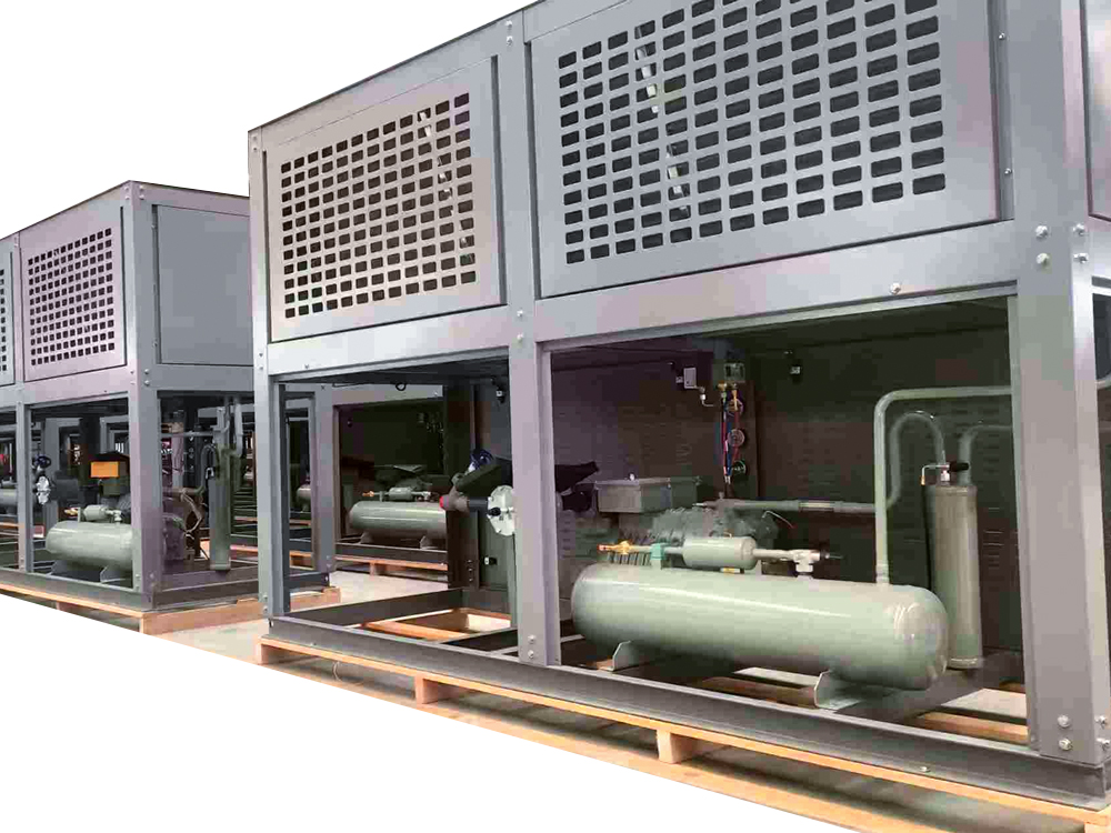 V-type na box condensing unit