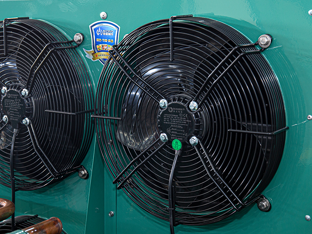 10HP open packing condensing unit 10HP open packing condensing unit