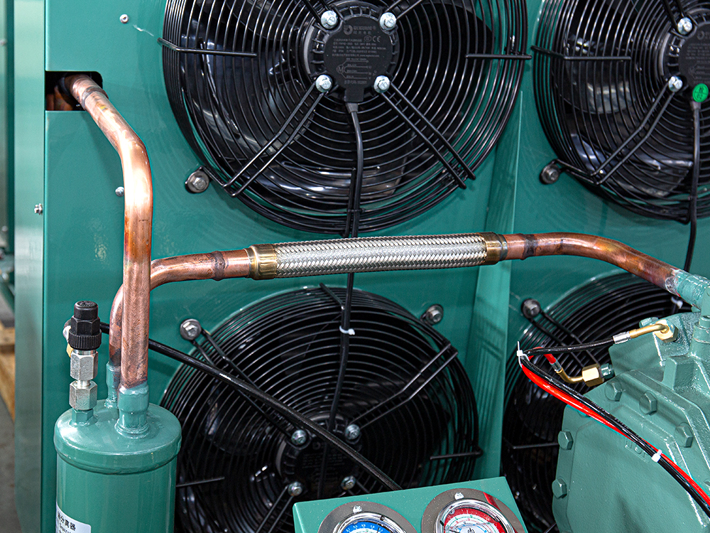 15HP open packing condensing unit 15HP open packing condensing unit