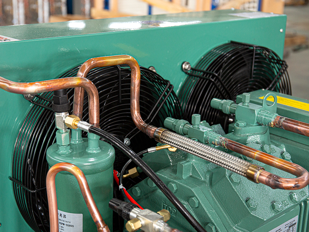 6HP open packing condensing unit 6HP open packing condensing unit