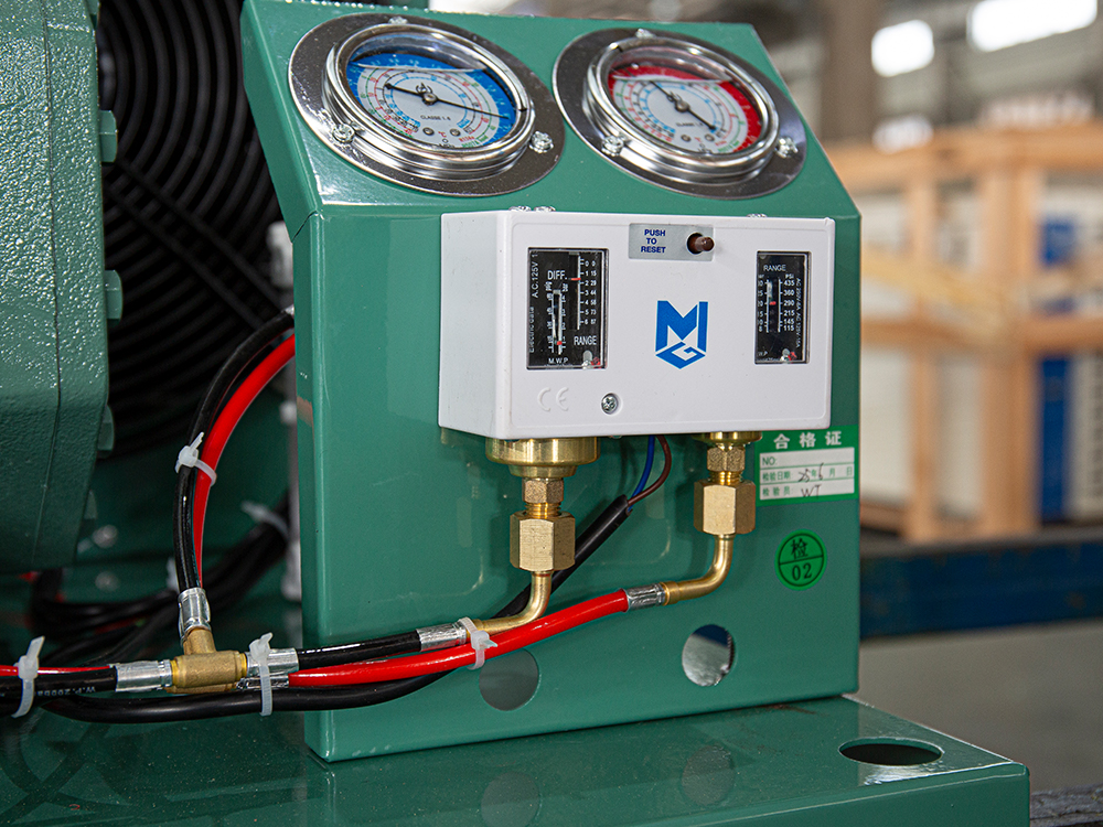 7HP open packing condensing unit 7HP open packing condensing unit