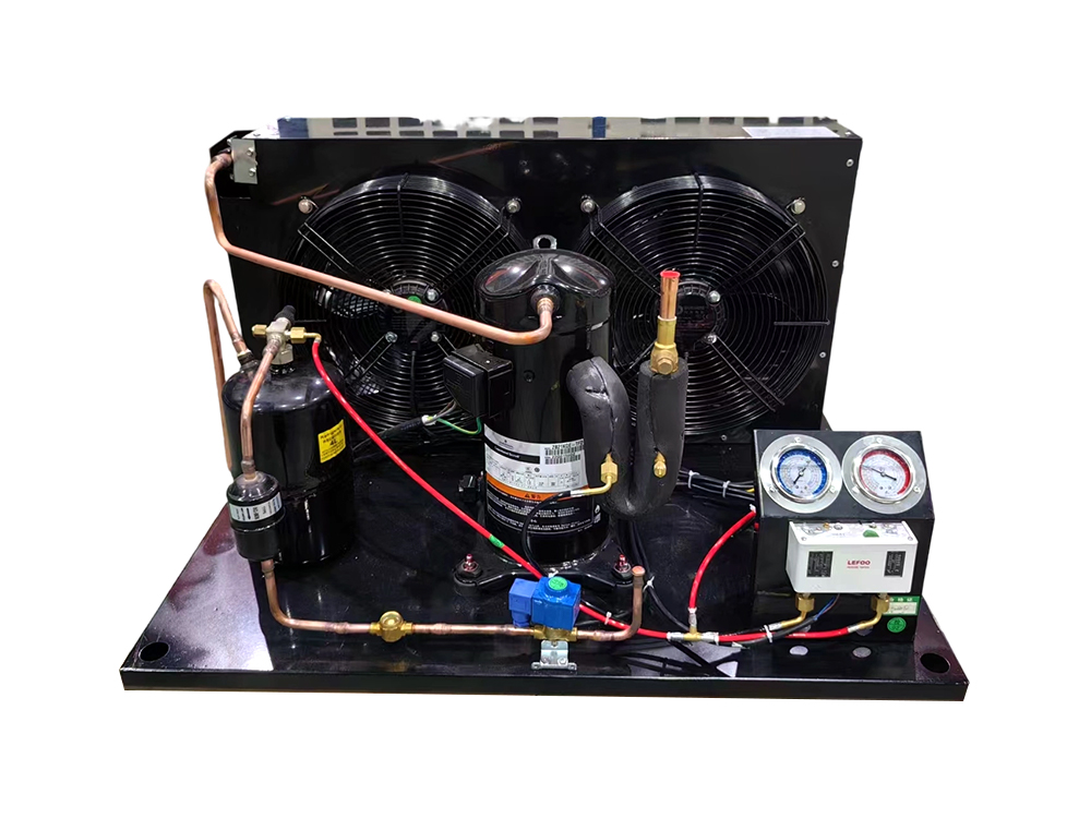 5HP open packing condensing unit 5HP open packing condensing unit