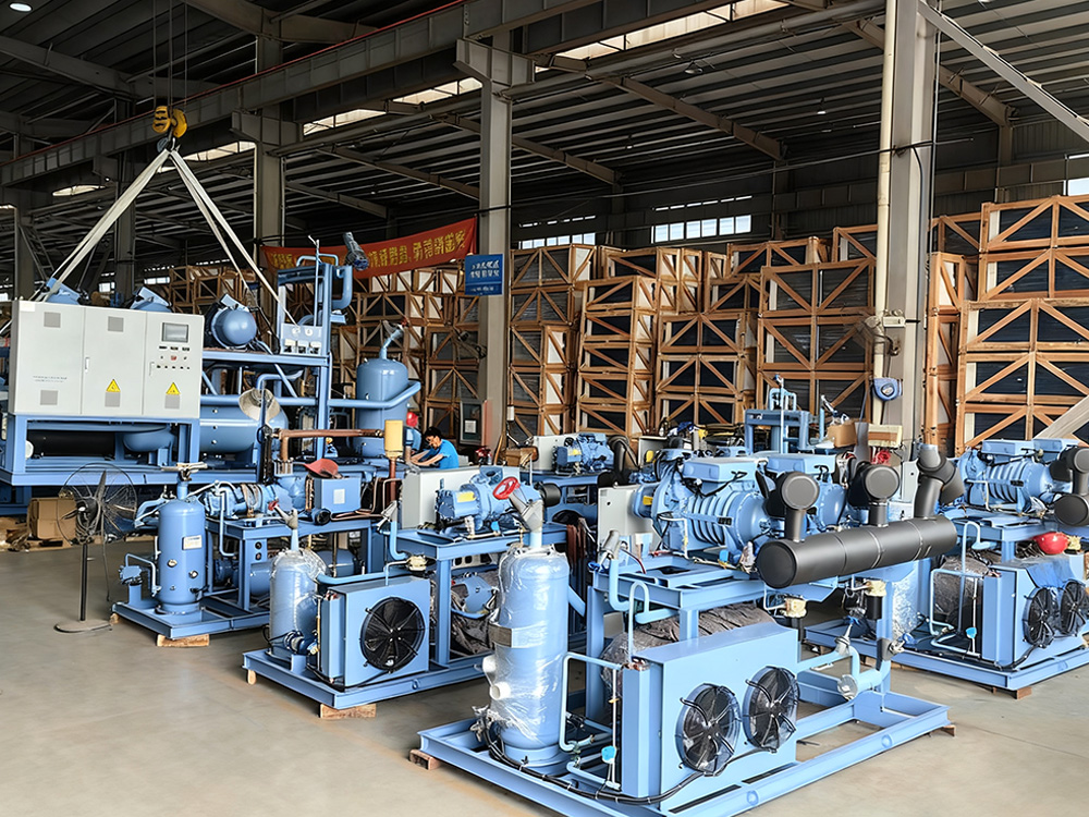 Single-machine customized screw compressor unit Single-machine customized screw compressor unit