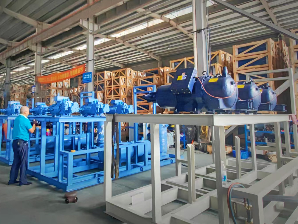 I-customize ang multi-parallel screw compressor unit