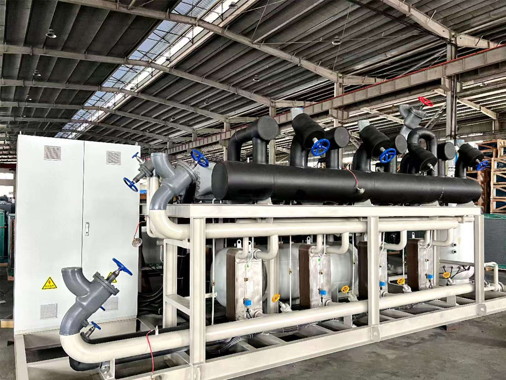I-customize ang multi-parallel screw compressor unit