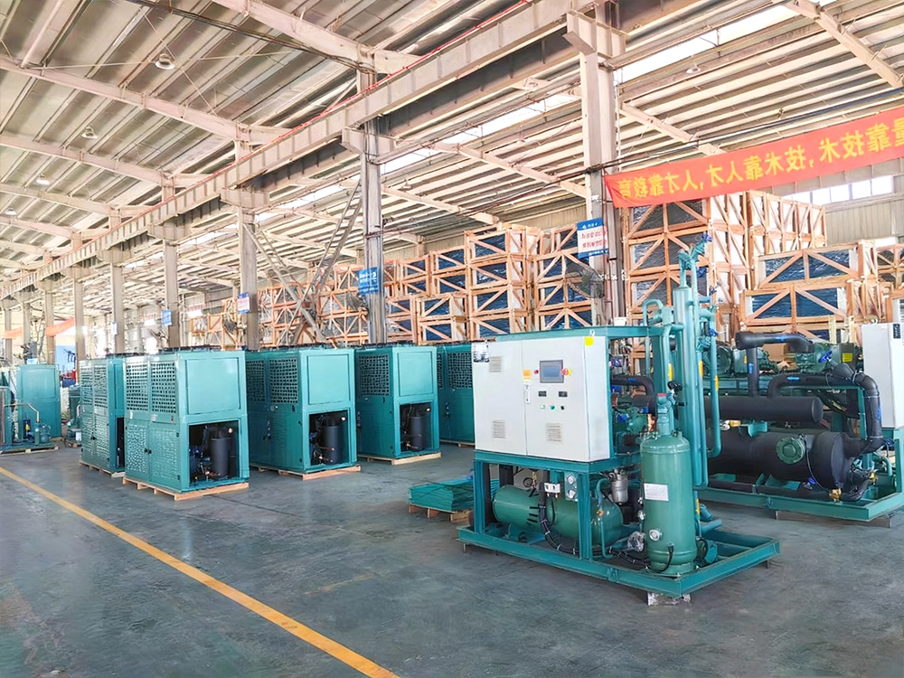 I-customize ang multi-parallel screw compressor unit