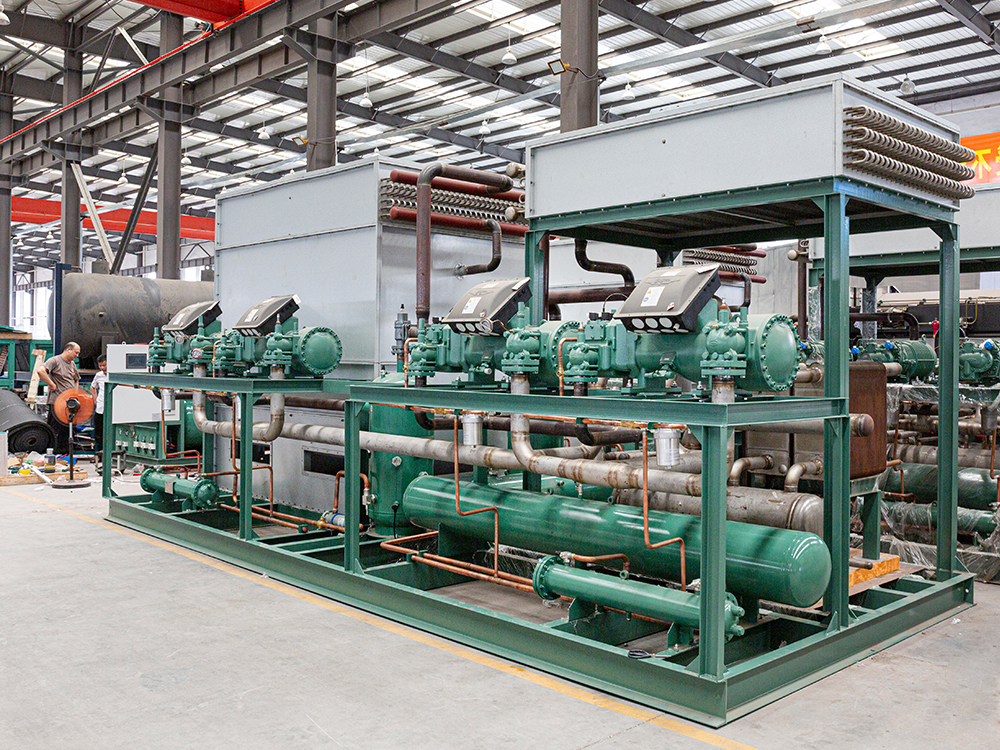 I-customize ang multi-parallel screw compressor unit